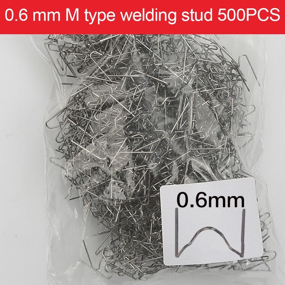 Hot Staples 500PCS Hot Stapler Plastic Welder Repair Kit