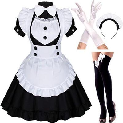 Soft Girl Costume Lolita Maid Costume Play Cosplay Costume Lolita Women Costume