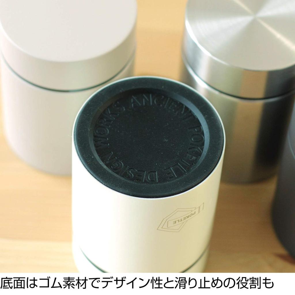 POKETLE Stainless Steel Soup Bottle, 160mL, Peach Pink