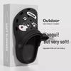 Lidani 2025 Kids' Anti-Slip Closed-Toe Crocs-Style Sandals