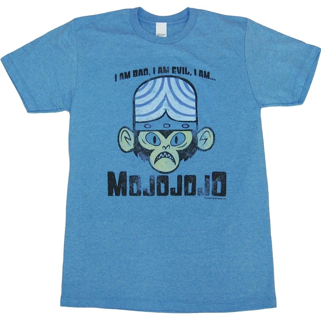 

Powerpuff Girls Mojo Jojo I m Bad T-Shirt 100
