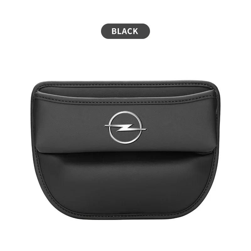 Q1022Q102Car Seat Crevice Gaps Storage Box Seat Organizer For Opel Astra H Astra J G Corsa Insignia Zafira B Vectra C Corsa D Vivaro