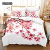 Leaf Queen Dimension Bed Cover Kit Maple Leaf Bed Cover Kit Bedding Digital Printing Bed Linen King Dimension Size Bed Cover Kit Bed Cover Kit