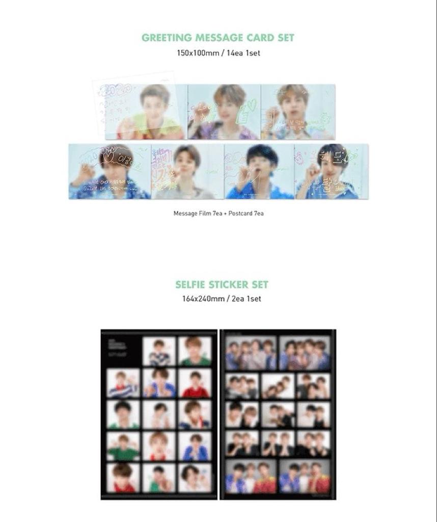 [USED] Year-end Clearance Sale! BTS 2020 SEASON'S GREETINGS, No Missing Items!