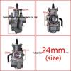 PWK Carburetor with Interface Nozzle (21-34mm) for ATV/UTV