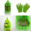 Weihnachts-Grinch-Handschuhe in Erwachsenengröße Festliche Feiertags-Party Cosplay-Requisiten