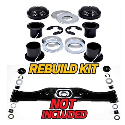 Kit de réparation de bague de fusée de direction pour Husqvarna, Craftsman, Poulan, AYP, Huskee et Roper