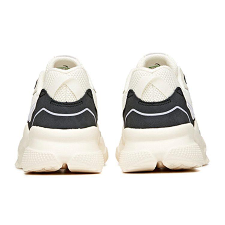 Anta Life Collection Cushioning Slip Resistant Abrasion Resistant Low Top Athletic Shoes Women's White Gray Black 122118845-1