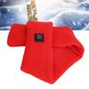 Heated Scarf Intelligent Cold   Warm Electric USB Heating Scarf Neck Warmer for Men Women