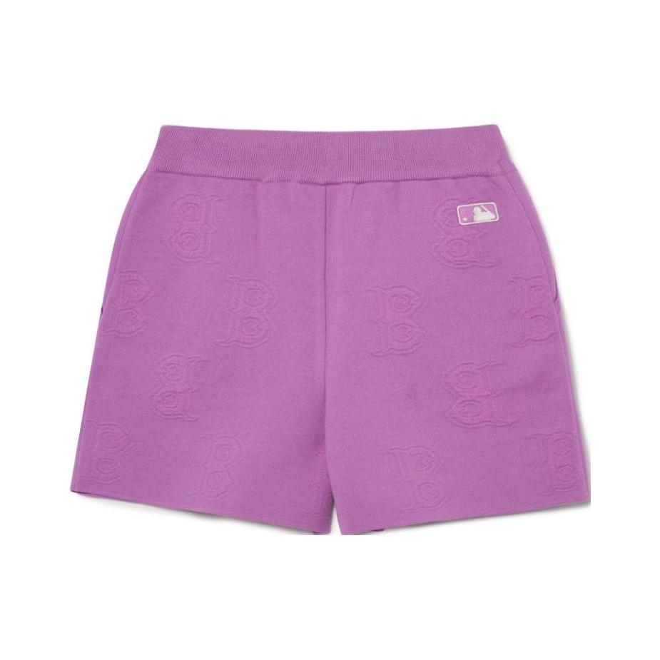 New MLB Casual Shorts Women's Pink 3FSPM0433-43VOD