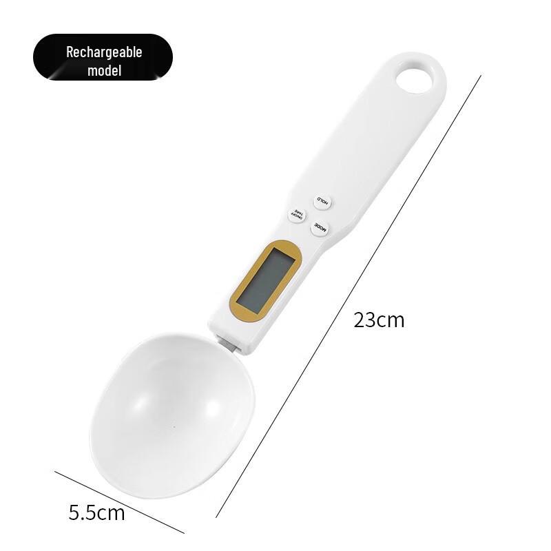Zhaoran Перезаряжаемая цифровая ложка-весы