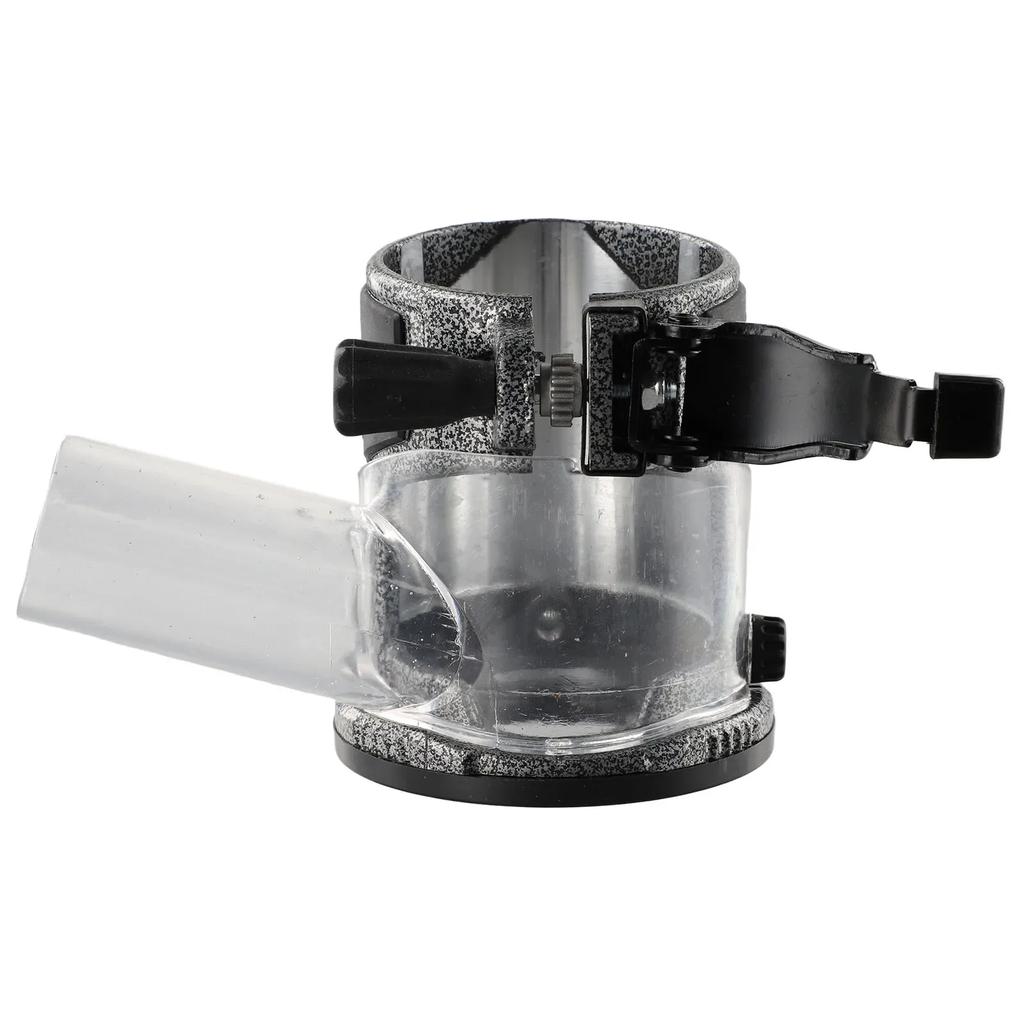 Plunge Router Base Dust Protective Cover For Woodworking Trimming Milling Slotting Carving Seamless Splicing Tool Accessory