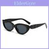 Damskie okulary przeciwsłoneczne Cat Eye UV400 Modne Retro Oversize Na zewnątrz Podróże