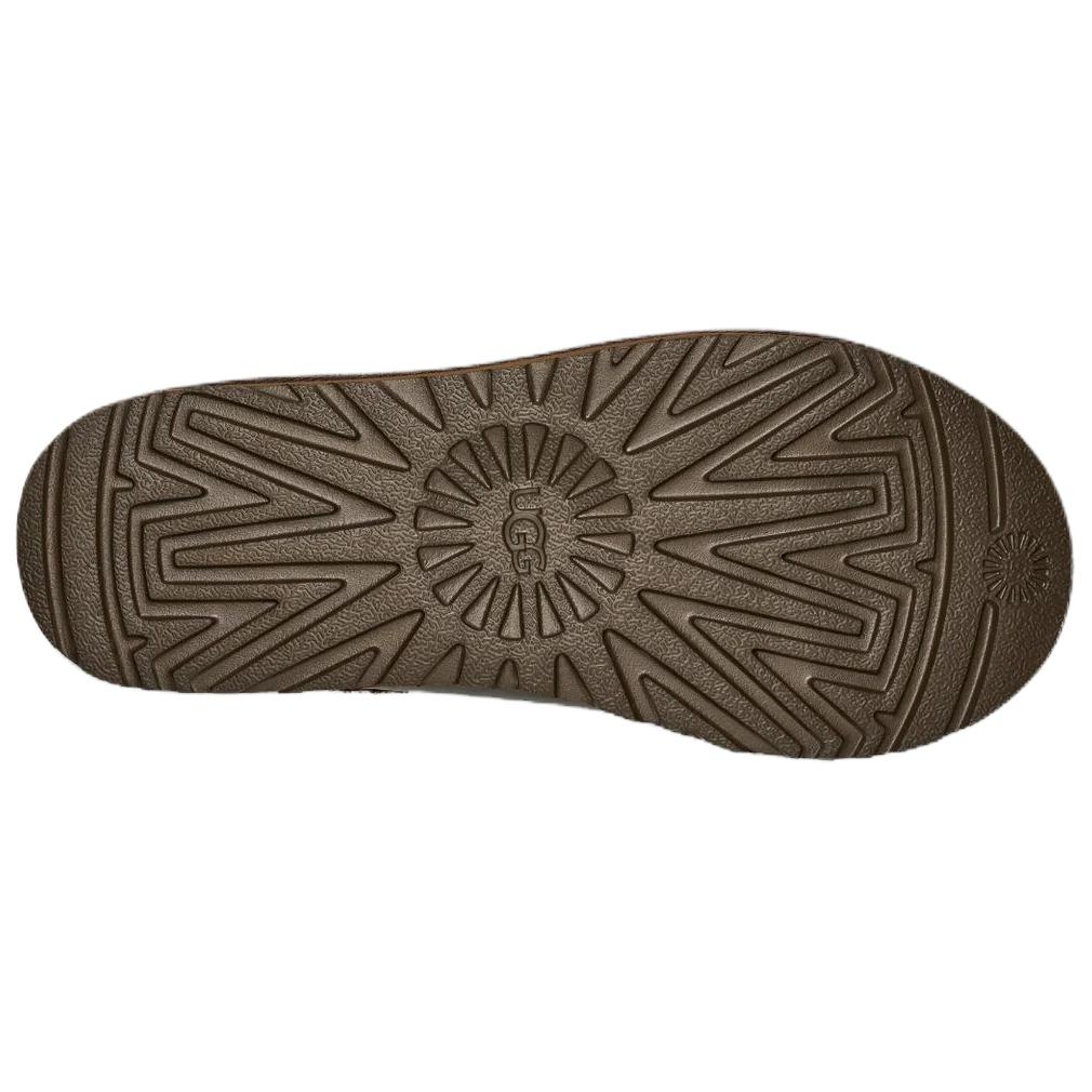 UGG Tasman Regen Slipper Ironwood Women Sneakers Black 1170292-IWD