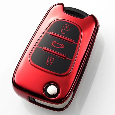 TPU Key Cover for Ix35, Elantra, Sonata, Tucson, Langdong - Modern Car Remote Protection Shell.