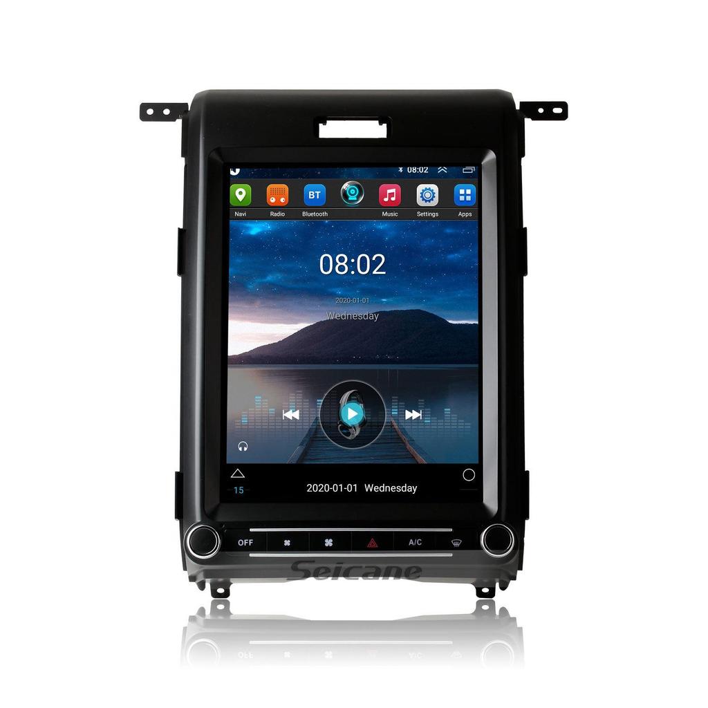 Android GPS Navigation & Bluetooth CarPlay for 2009-2014 Ford Mustang F150