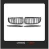 For BMW 2005-08 E90 E91 323i 328i 335i Glossy Black Color Front Bumper Kidney Grille Grill M Performance Car Accessories Tools