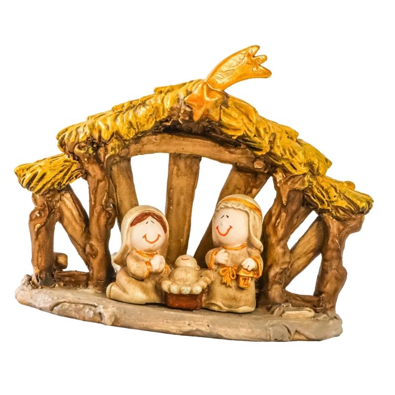 Christmas Nativity Figurines,Table Ornament Religious Christmas Decorations J0MC