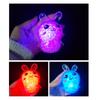 Light Up Foam Stress Toy for Children Cute Animal Shaped Flashing Bead Filled Sensory Ball for Hand Exercise Play