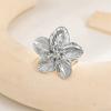 Ingemark Luxury Gold Color Stainless Steel Open Rings Women Bohemian Flower Heart-shaped Starfish Adjustable Knuckle Ring New