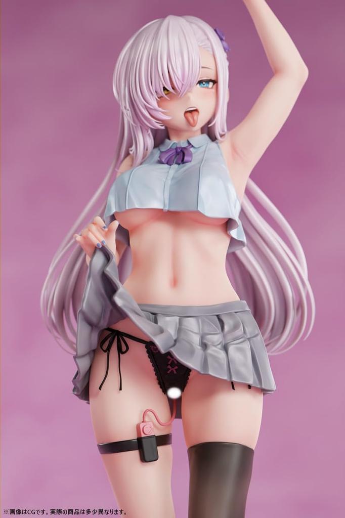 the voluptuous girl good at inviting scale painted figure Karina, who's you, 1/4