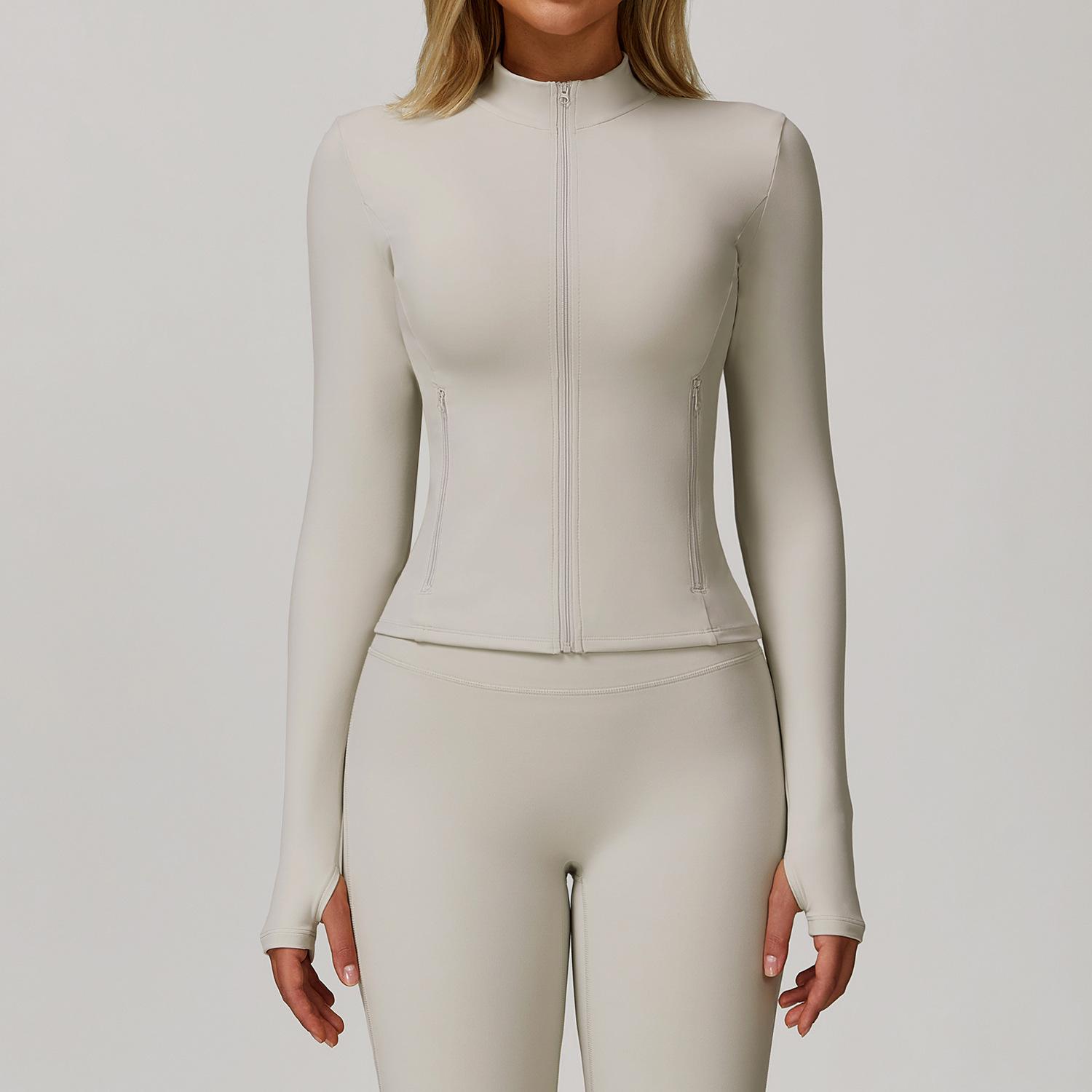 Autumn/Winter Quick Dry Long Sleeve Yoga & Running Top Extra Large