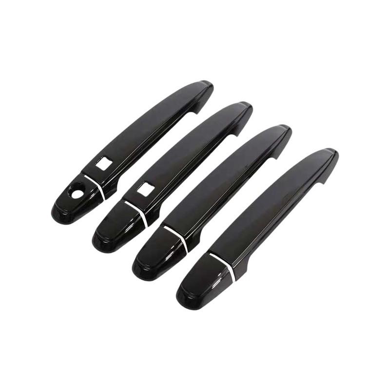Car Decoration Door Handle Cover For Lexus RX XU30 RX300 RX330 RX350 RX400h 2004-2009 Cars Accessories Styling Upgrade