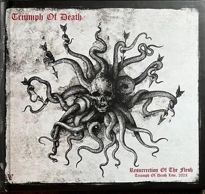 LP Schallplatte TRIUMPH OF DEATH - Auferstehung des Fleisches (Triumph  NOISE118DLP Noise 2023 Europa Rock