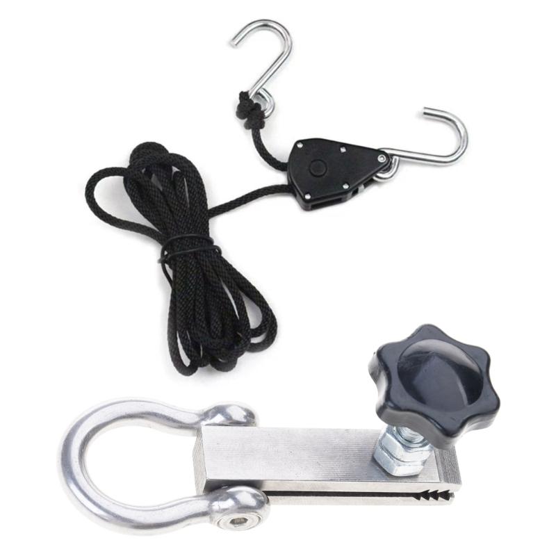 Vehicle Mudguard Dents Repair Tool Adjustable Clamp With/With Out Rope Option, Easy Installation Fit for Car Maintenance