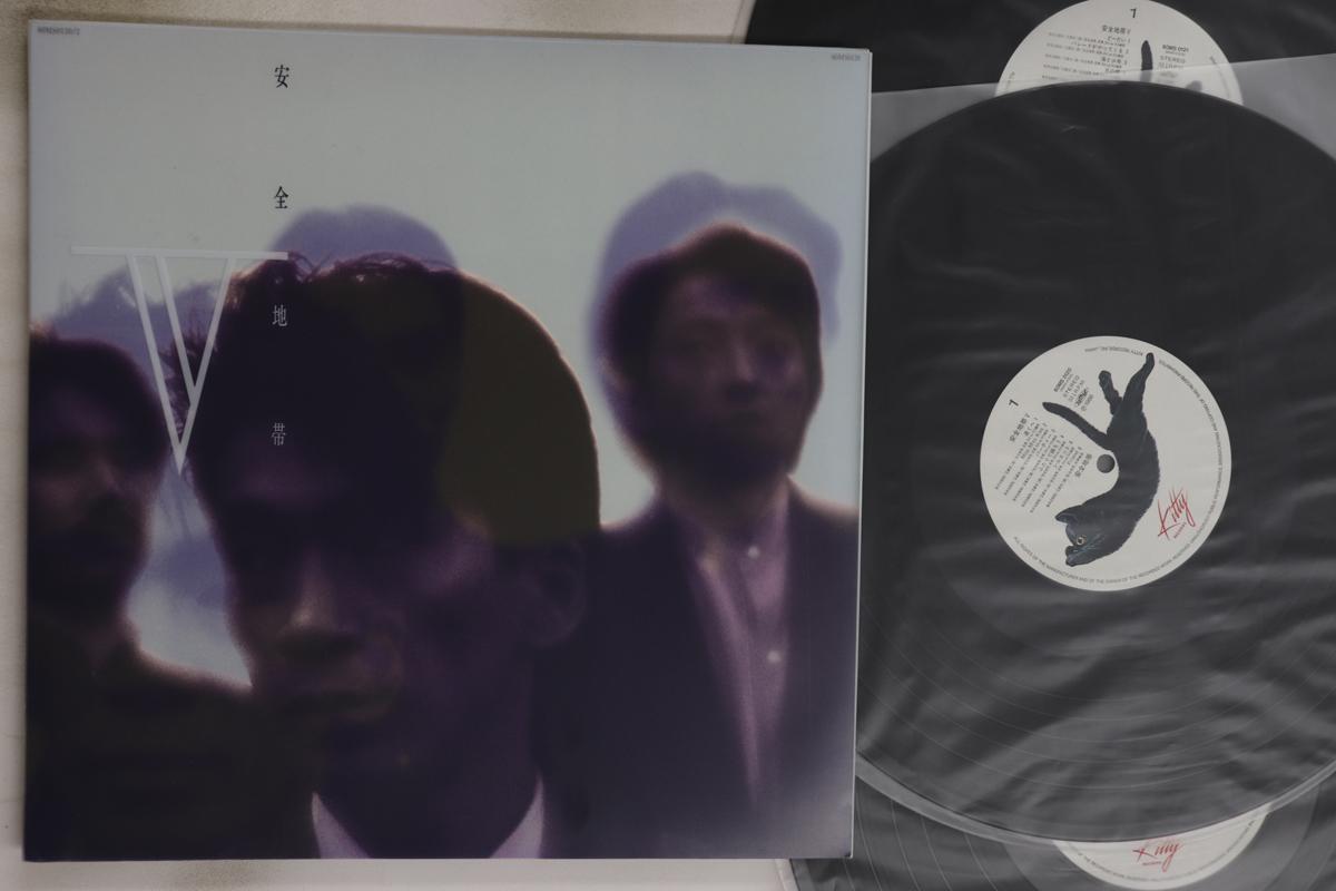 

LP Record ANZEN CHITAI - Anzenchitai V 60MS01202 KITTY 1986 Japan Japanese Pop/Rock Used