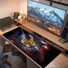 Leicester City Football Club Print  Cushion Non-slip Laptop Tablet Big Mousepad XXL Mat Mini PC Playmat With Lock edge