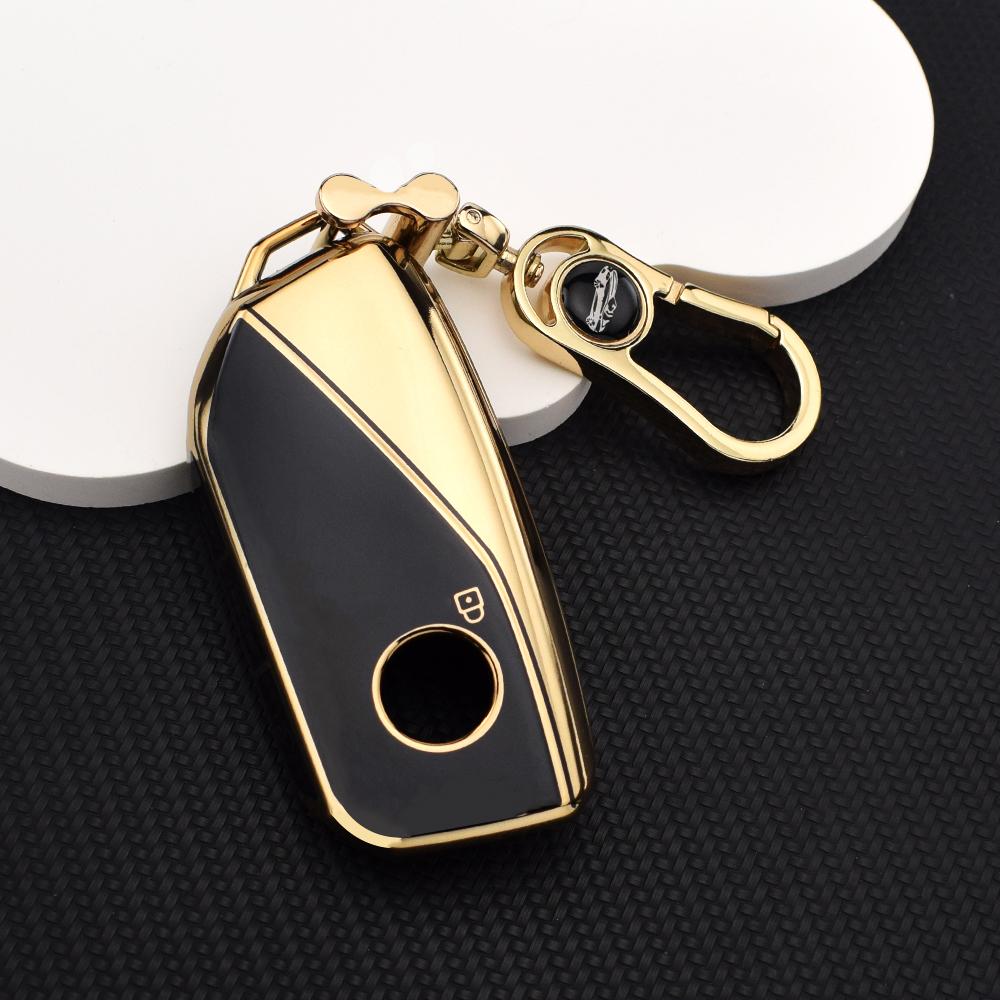 Car Key Case For Bmw 7 Series G70 G09 X5 X6 X7 G07 Lci Xm U06 I5 M60 I7 Ix Im I20 U11 G81 M3 Key Shell Protective Cover