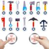 20Pcs Set Creative Design Fingertip Gyro Toy Simulation Hammer Hand Spinner Toy  Kindergarten