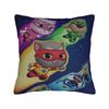 Decorative T-Talking T-Tom And F-Friends Pillow Cover  Comfy Cushion Cover Vintage Pillow Case For Sofa Home Decoration