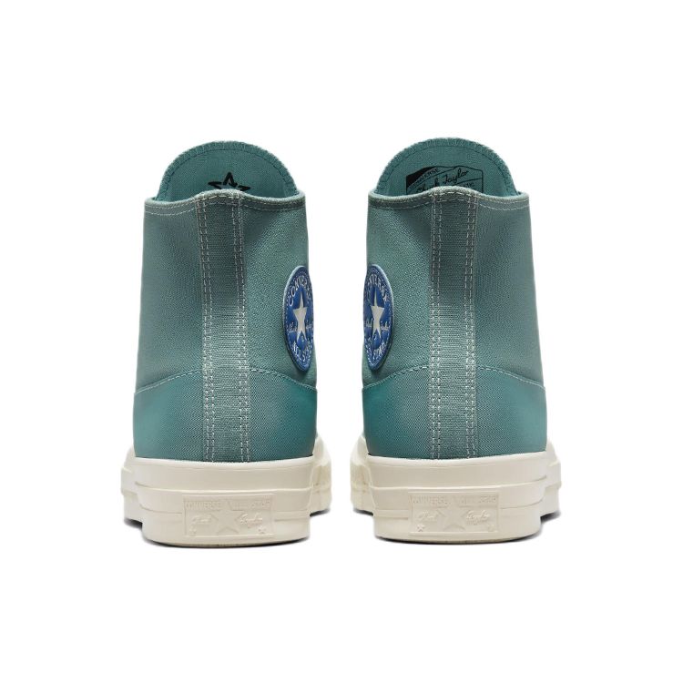 Converse 1970s Chuck Taylor All Star Casual Comfortable High Top Canvas Shoes Unisex Sneakers Green A00486C