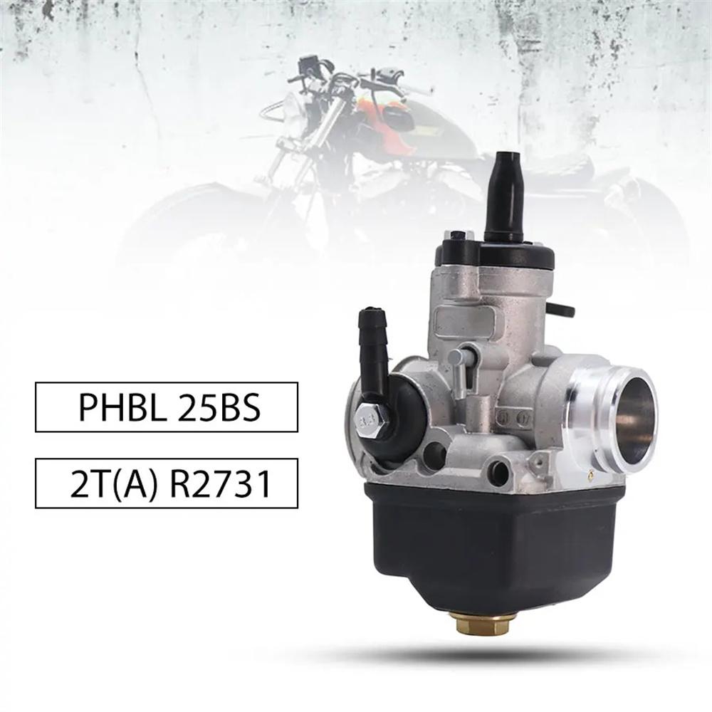 Carburetor PHBL 25mm BS R2731 Fit for Motorcycle Scoot 2 Stroke 50cc-300cc