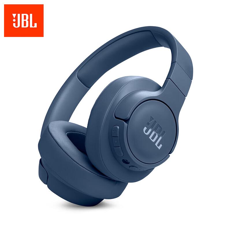 JBL T770NC Wireless Bluetooth Noise-Cancelling Over-Ear Headphones