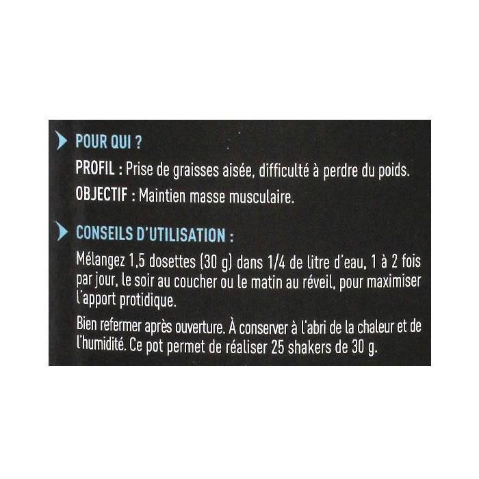 Eafit Ripped Max Caséine Goût Chocolat 750g