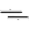 Resistance Bar, Resistance Bands Bar Max Load 800lb For Home Gym Workout Power Lifting Fitness Bar Workout Full Body
