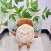 Adorable Meat Xian Sandwich Plush Bag Charm With Soft Pp Cotton Filling In Colors Vibrant