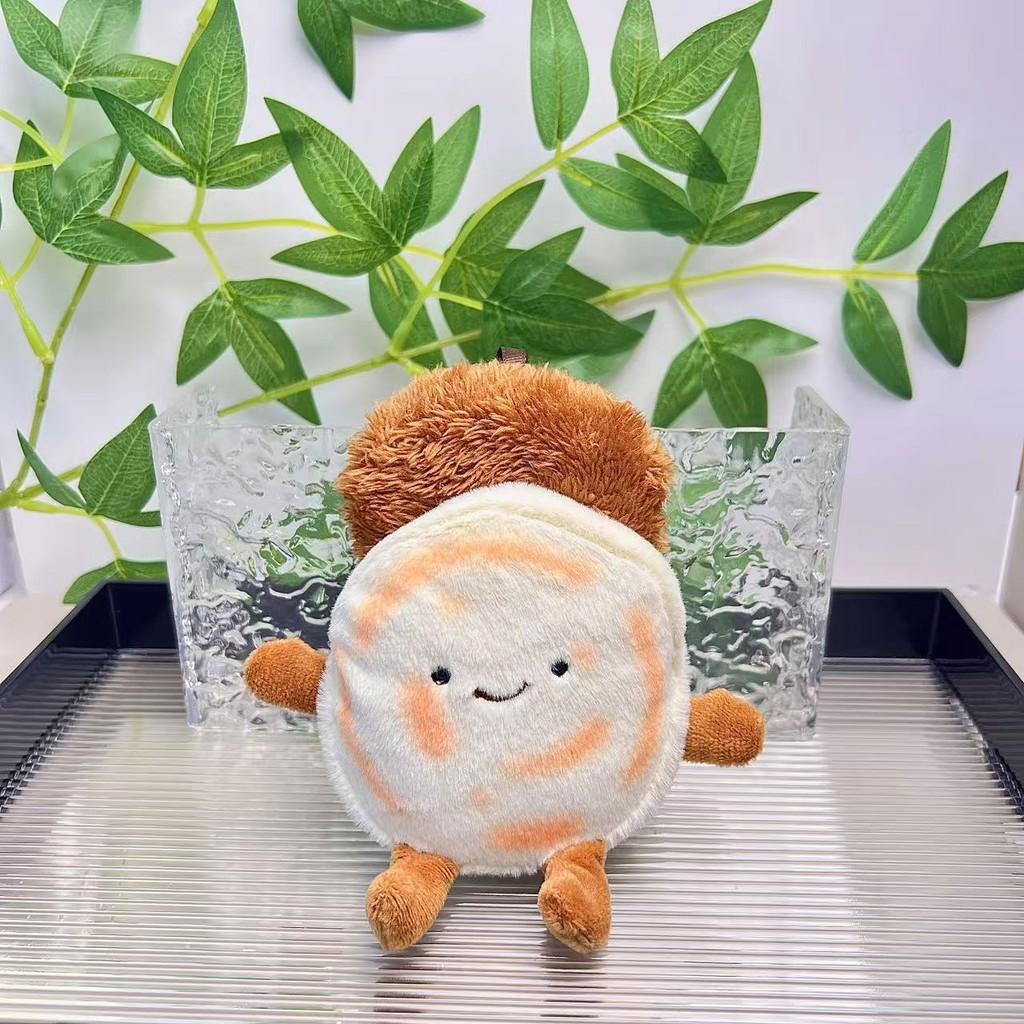 Adorable Meat Xian Sandwich Plush Bag Charm With Soft Pp Cotton Filling In Colors Vibrant