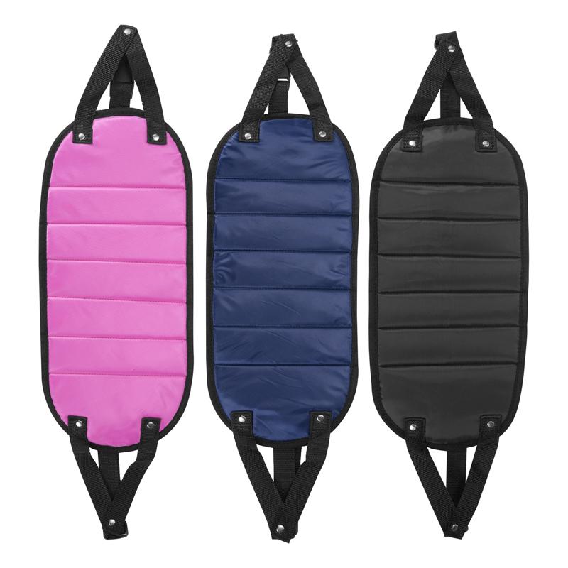 Compact Hammock Style Footrest with Adjustable Straps for Travel