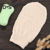1Pc Bath Glove Exfoliating Massage Scrubbing Shower Glove Easy To Clean Hand Spa Glove for All Skin Types