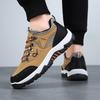 Men's Casual Sneakers Breathable Lightweight Non-Slip Hiking Shoes Large Size Sports Shoes for Outdoor Walking