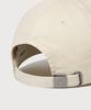 COVERNAT [Standard Fit] Arch Logo Vintage Artwork Ball Cap Beige