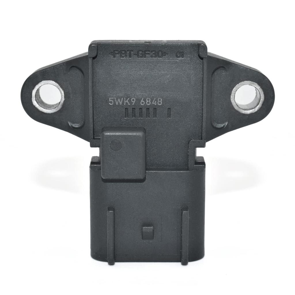 5WK96848 AA5A-9F479-AB Manifold Pressure MAP Sensor Compatible with Ford Explorer Flex Police Taurus Lincoln MKS MKT Navigator 2003-2019