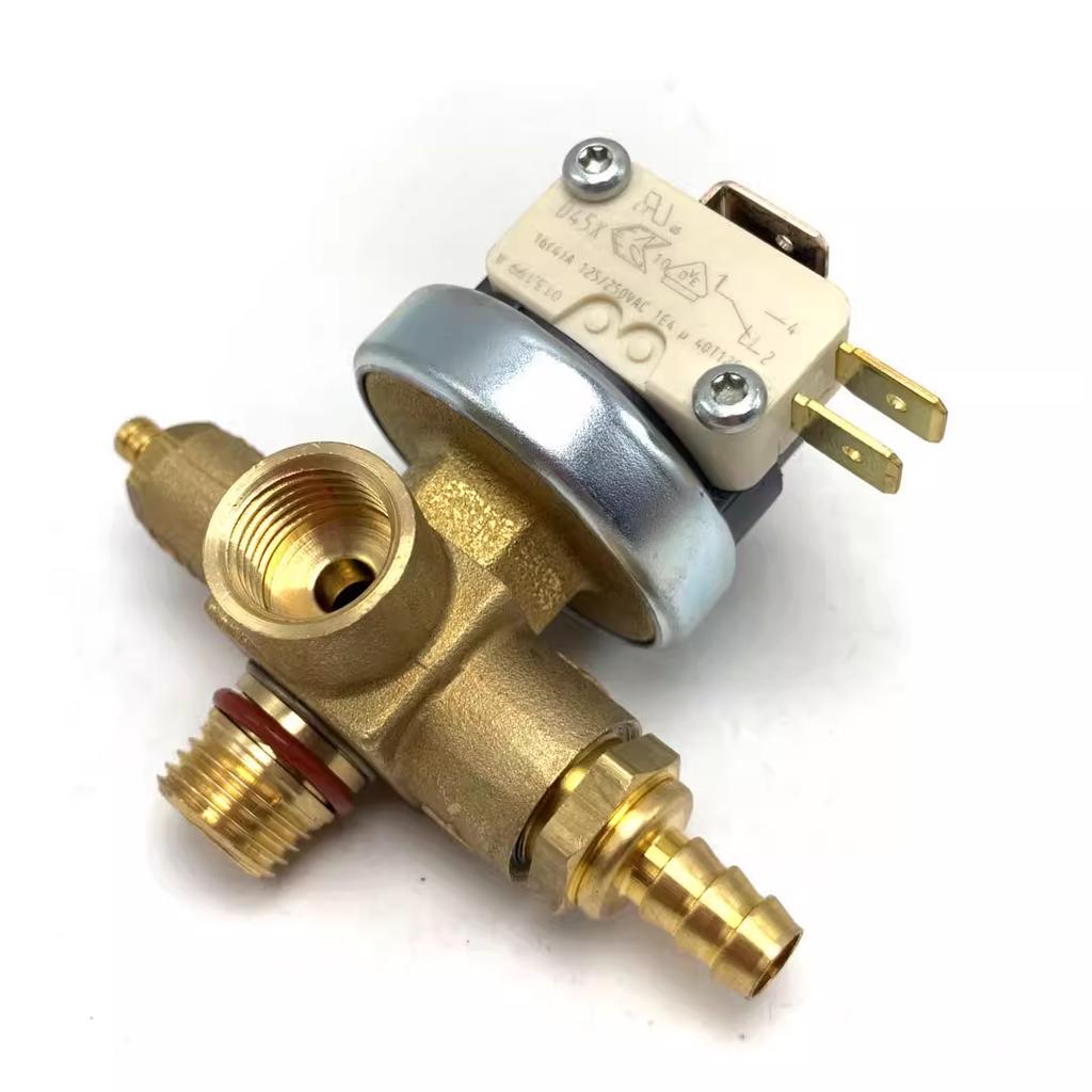 Coffee Machine Accessories Steam Engine Pressure Switch Pressure Valve Pressure Relief Valve  1-2.5 barXP110