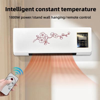 Small Air Conditioner with Remote Control Digital Display Heating Function Silent Operation