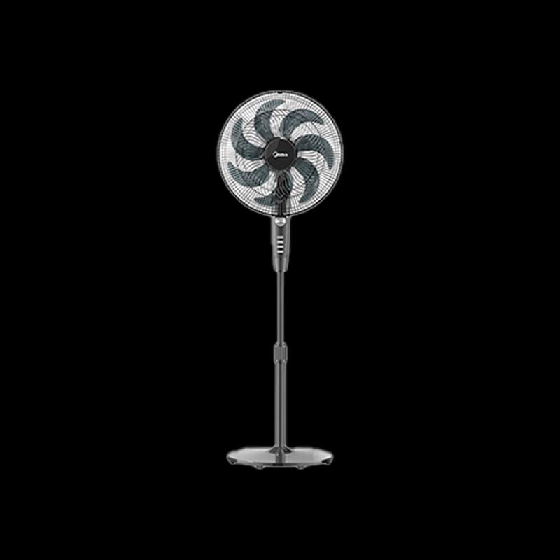 Midea FSA40SXB 7-Blade Oscillating Electric Fan CN plug (adapter included)