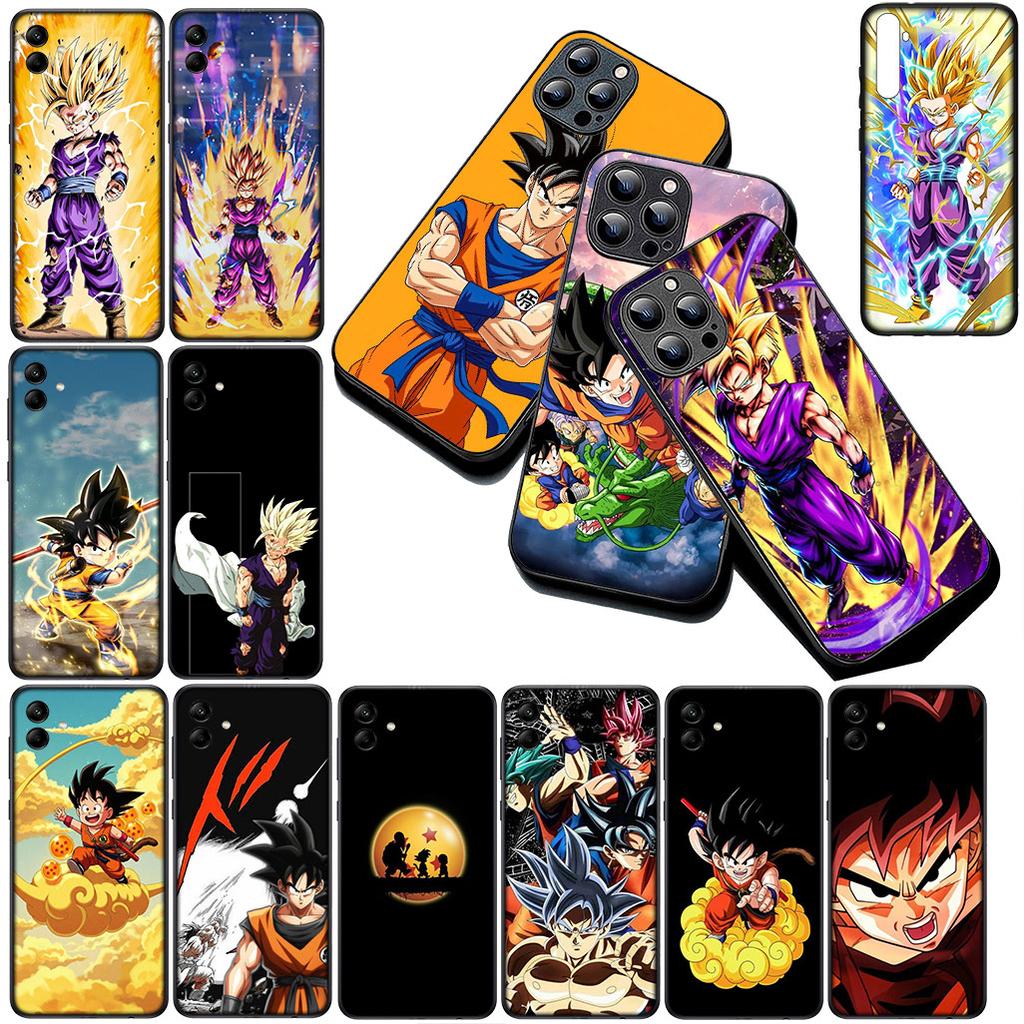 For Xiaomi Redmi Note 12 11 10 A3 Pro 10A 10C 12C Note12 5G 4G Phone Cover Soft Case Son Gohan Dragons Gokus Balls DragonBalls